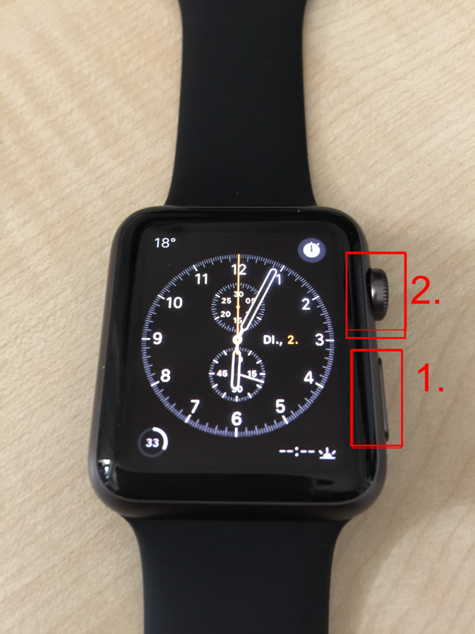 📱 - Screenshot mit der Apple Watch erstellen 📱